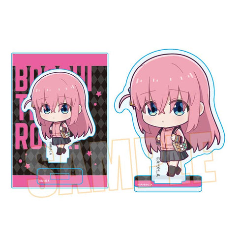『ぼっち・ざ・ろっく!』てくトコミニスタンド / 後藤ひとり (制服A)